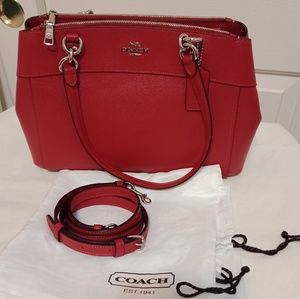 🎅FINAL PRICE🎅Authentic Red Coach Bag